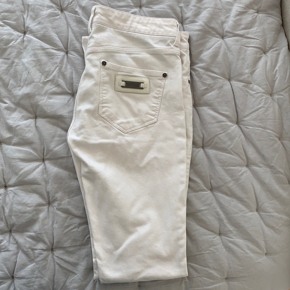 Burberry White Jeans
